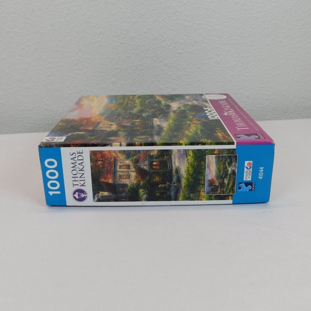 Thomas Kinkade Wine Country Living 2018 Jigsaw Puzzle 1000 pc CEACO 26 x 19 NEW - Picture 5 of 6